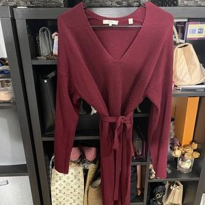 VINCE sweater Dress